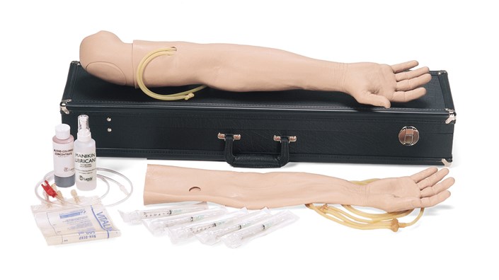 Male Multi-Venous  IV Arm Training Kit - Laerdal